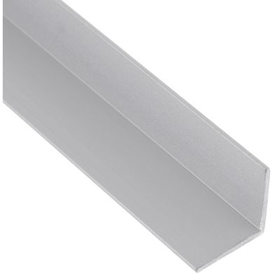 Pack 6 Unidades ngulo Gris Aluminio 10x1 mm 6 m