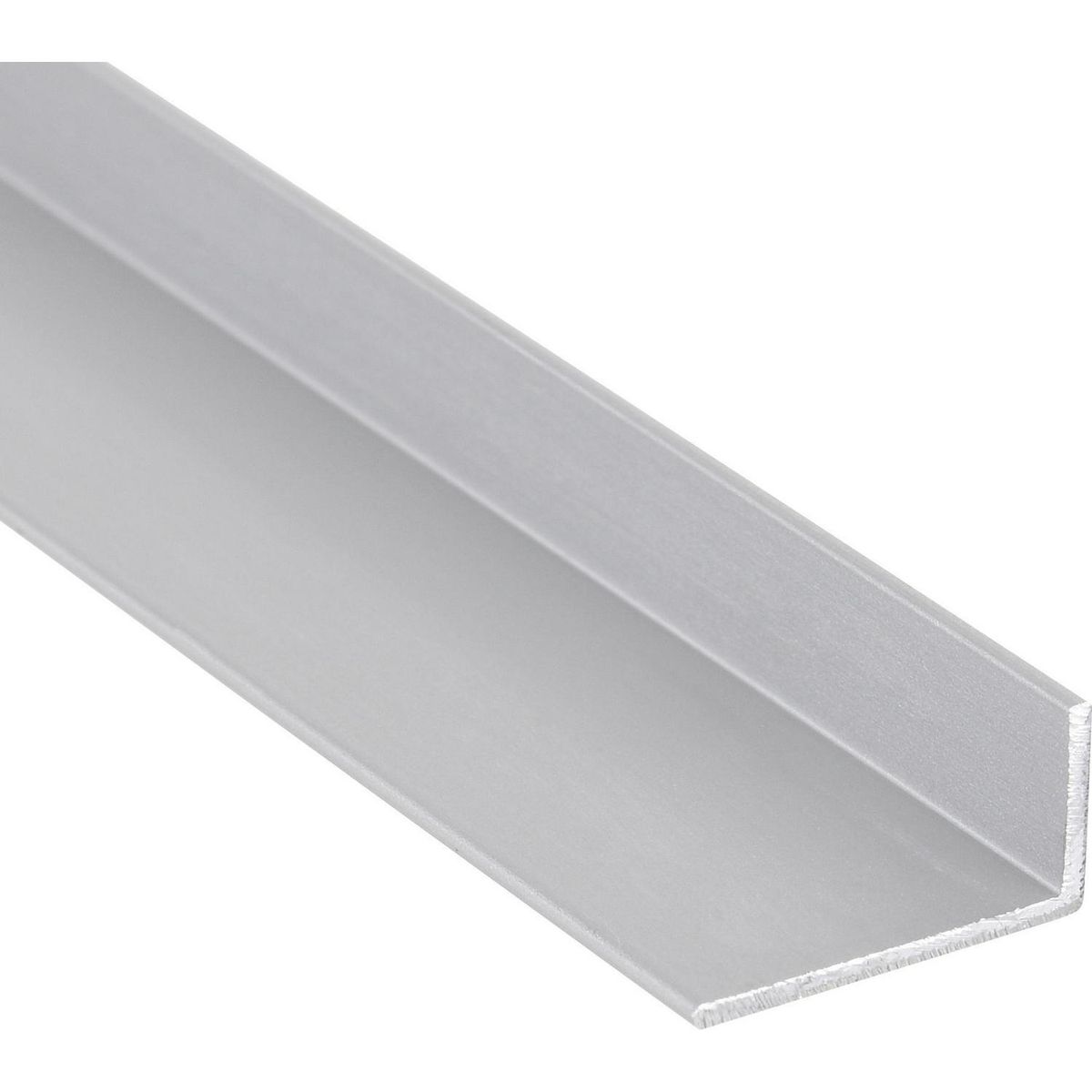 SUPERFIL - Pack Ángulo 6 Unidades Gris Aluminio 20x10x1,3 mm 3 m