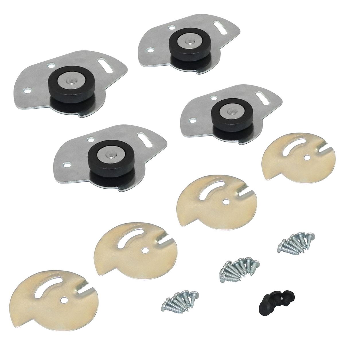 DUCASSE - Set de correderas al piso 4 unidades