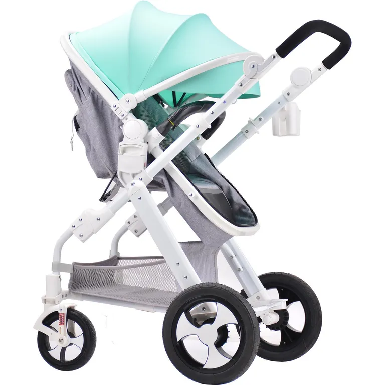 KIDSCOOL Coche cuna Verde Gris/verde