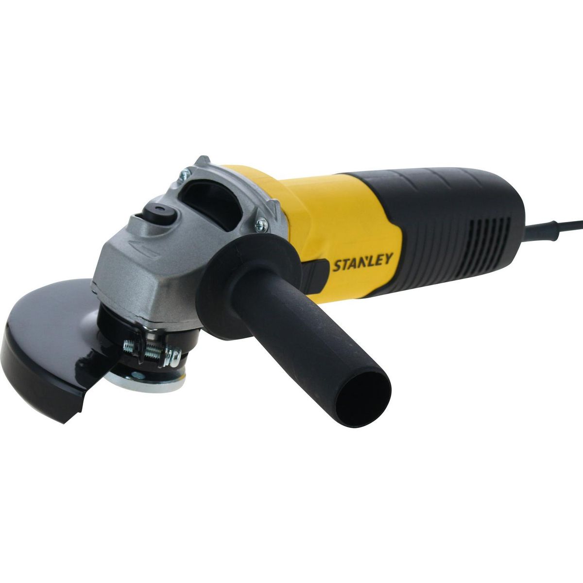 STANLEY - Esmeril angular eléctrico 4,5" 710W + 10 discos