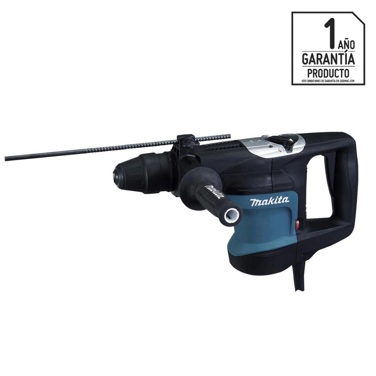 MAKITA - Rotomartillo eléctrico 850W 6.3 J