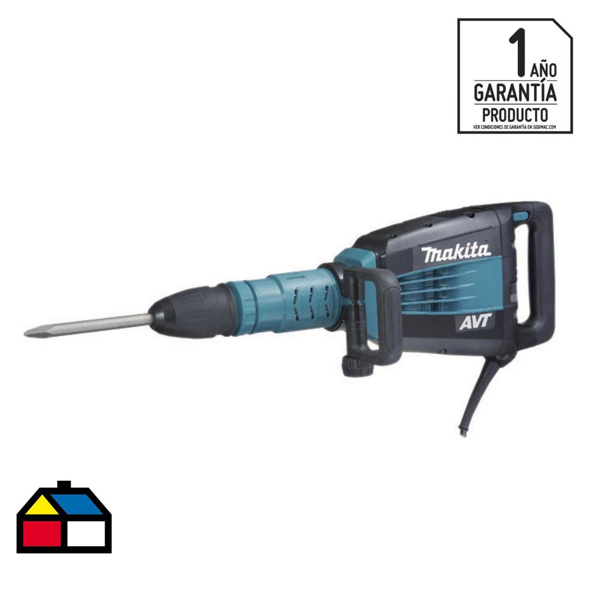 MAKITA - Demoledor eléctrico 1510W 25.7 J