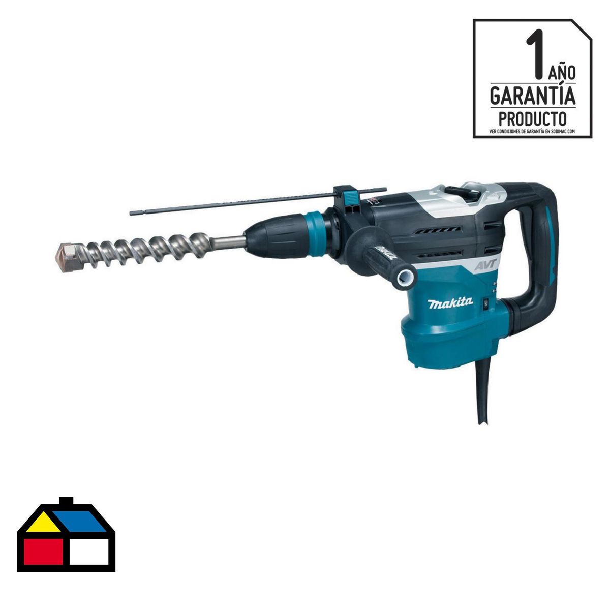 MAKITA - Rotomartillo eléctrico 1100W 11.4 J