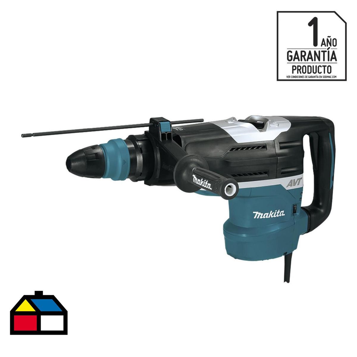 MAKITA - Rotomartillo eléctrico 1510W 21.0 J