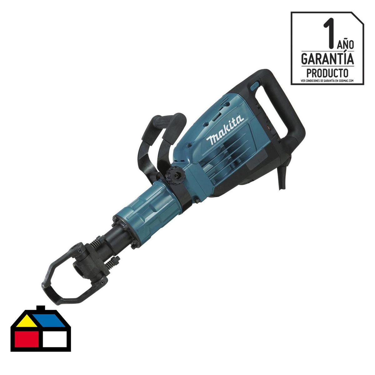 MAKITA - Demoledor eléctrico 1510W 33.8 J