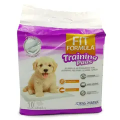FIT FORMULA - Sabanillas entrenamiento para mascota 10 unidades