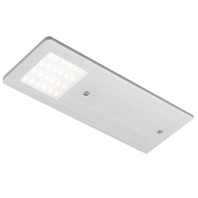 Polar aluminio 24 V 5 W Blanco