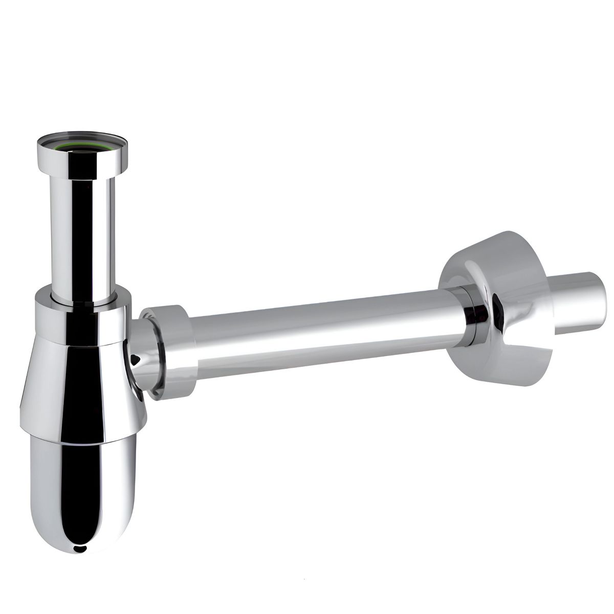 BONOMINI - Sifón Lavatorio Plástico Cromado 1 1/4 32x250 mm
