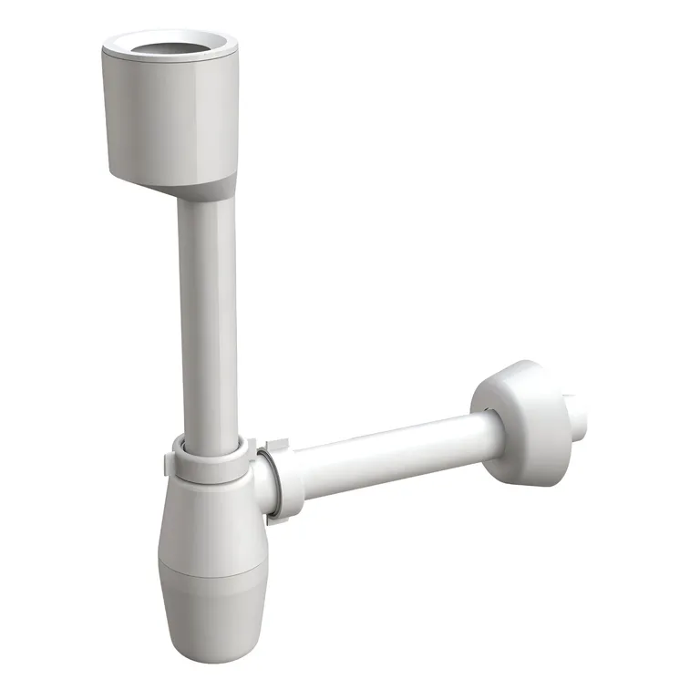Sifón Urinario Plástico Blanco 1 1/4 32x230 mm