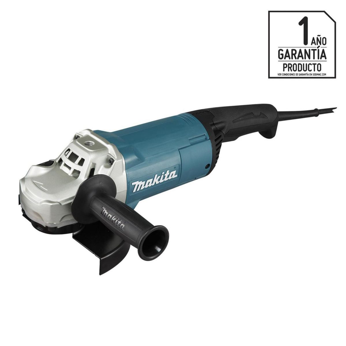 MAKITA - Esmeril angular eléctrico 7" 2200W