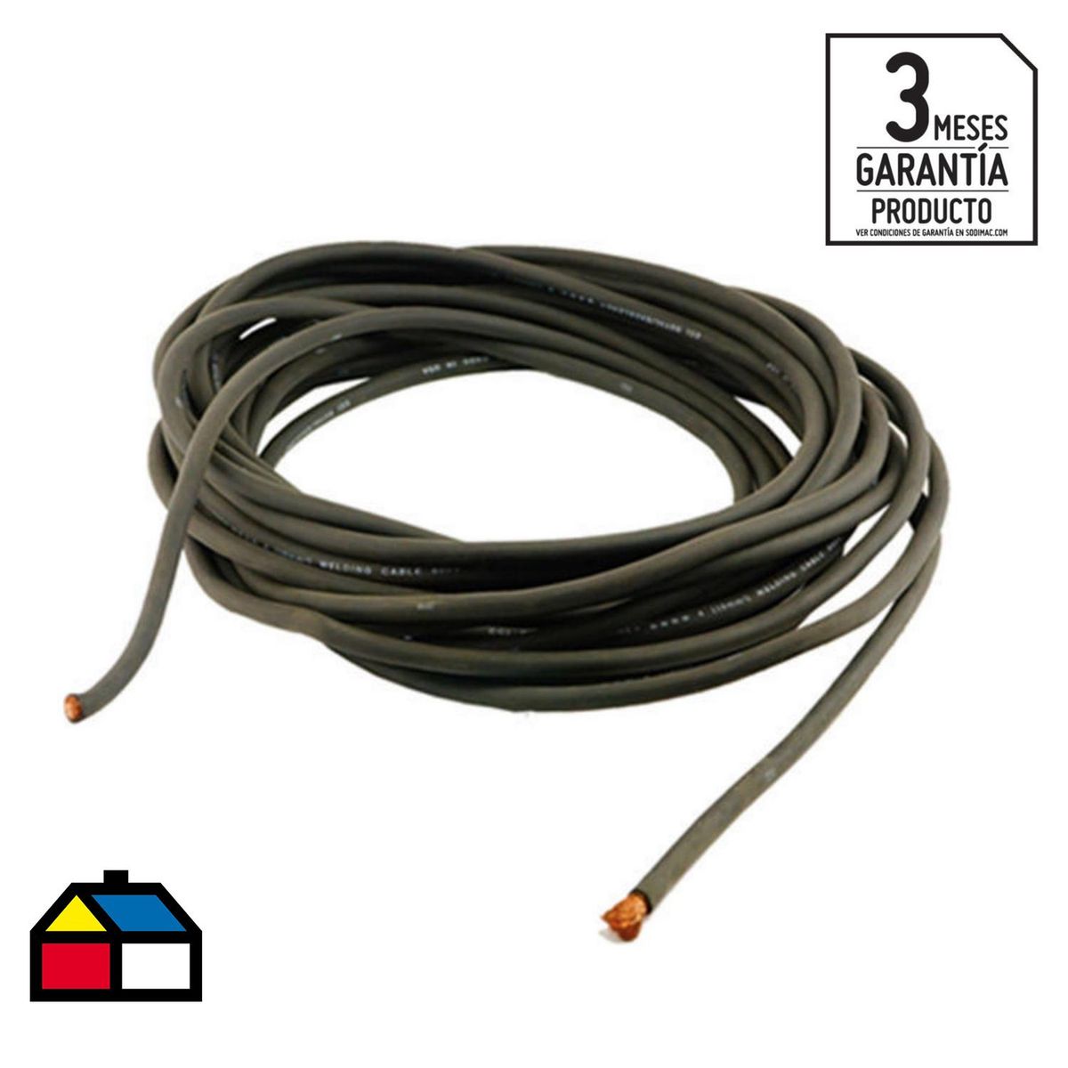 WELTEC - Cable Soldar 5 M 200 A