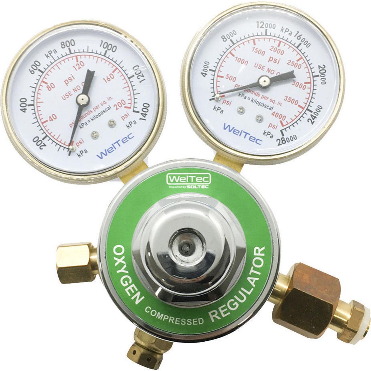 WELTEC - Regulador oxigeno 540 TA