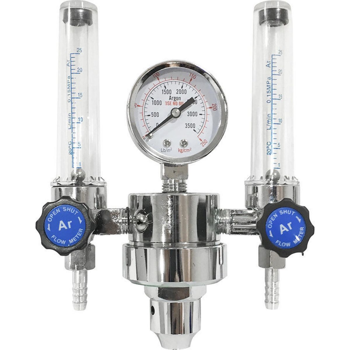 WELTEC - Regulador Argón Doble