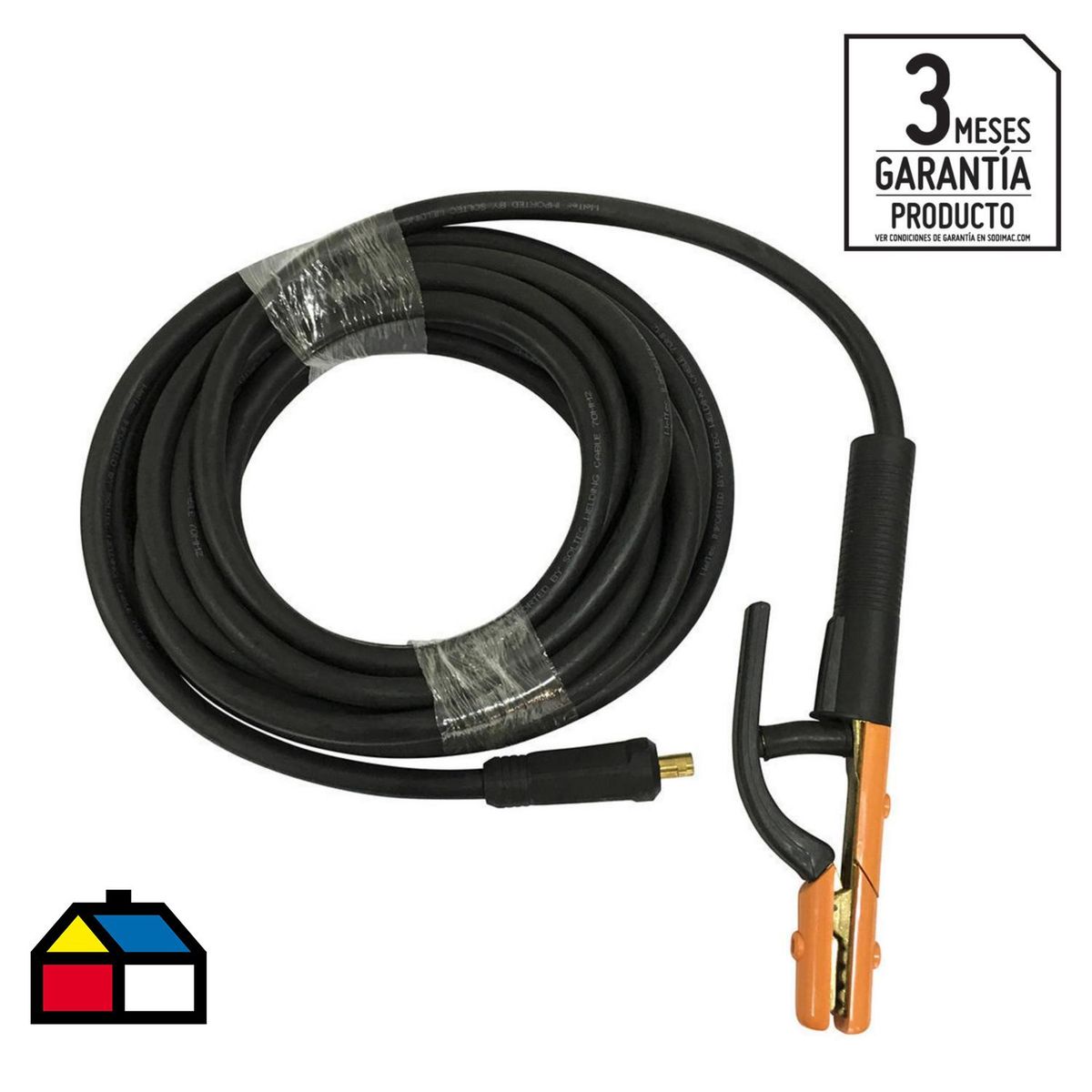 WELTEC - Kit porta electrodo 200 A