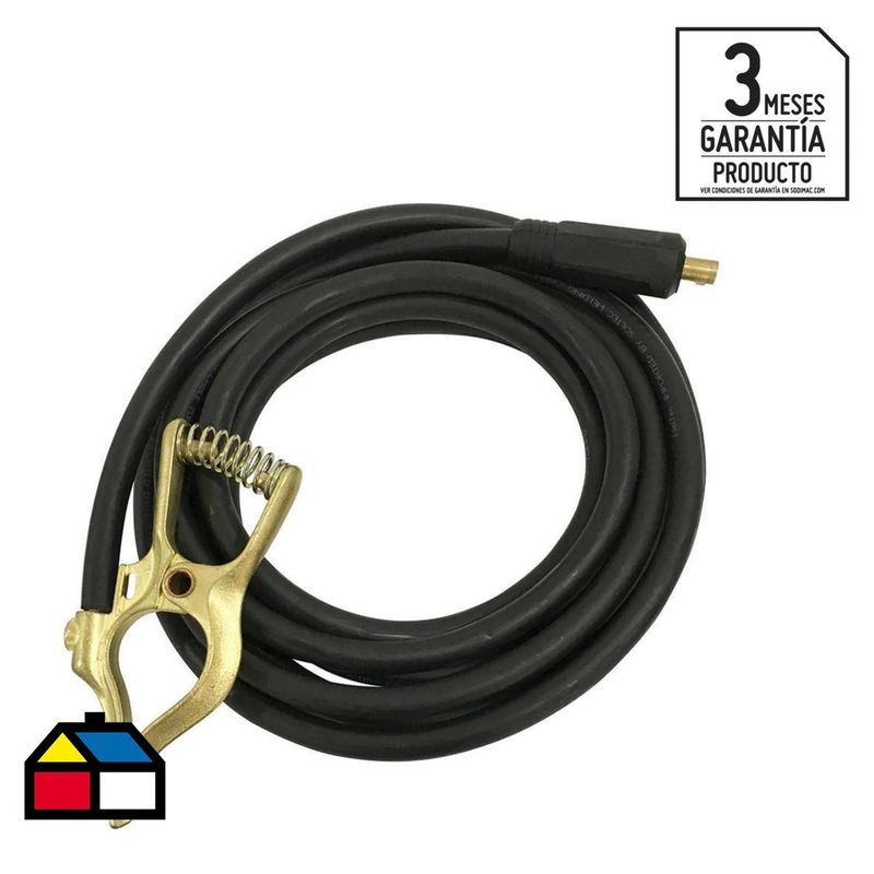 WELTEC - Kit pinza tierra 300 A