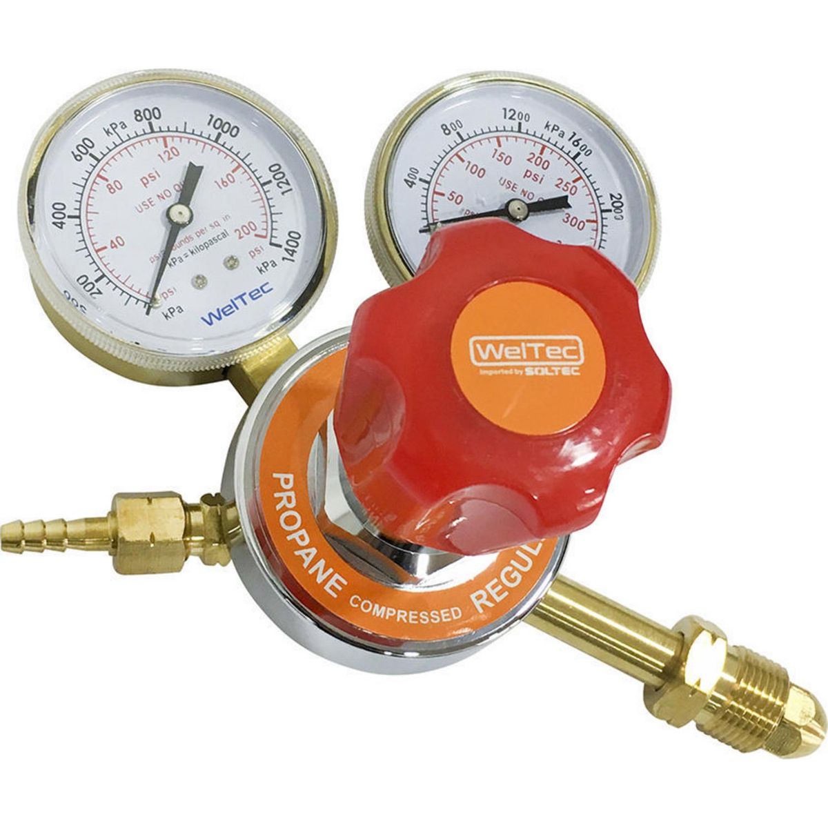 WELTEC - Regulador Propano 555 Ta