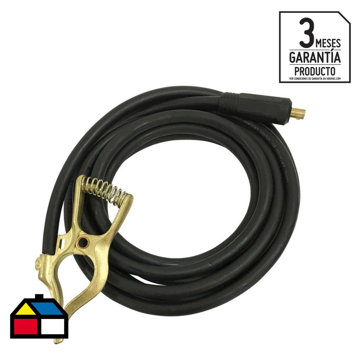 WELTEC - Kit Pinza Tierra 200 A