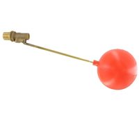Válvula Flotante 3/ 4 Pulgada Con Boya Para Estanque