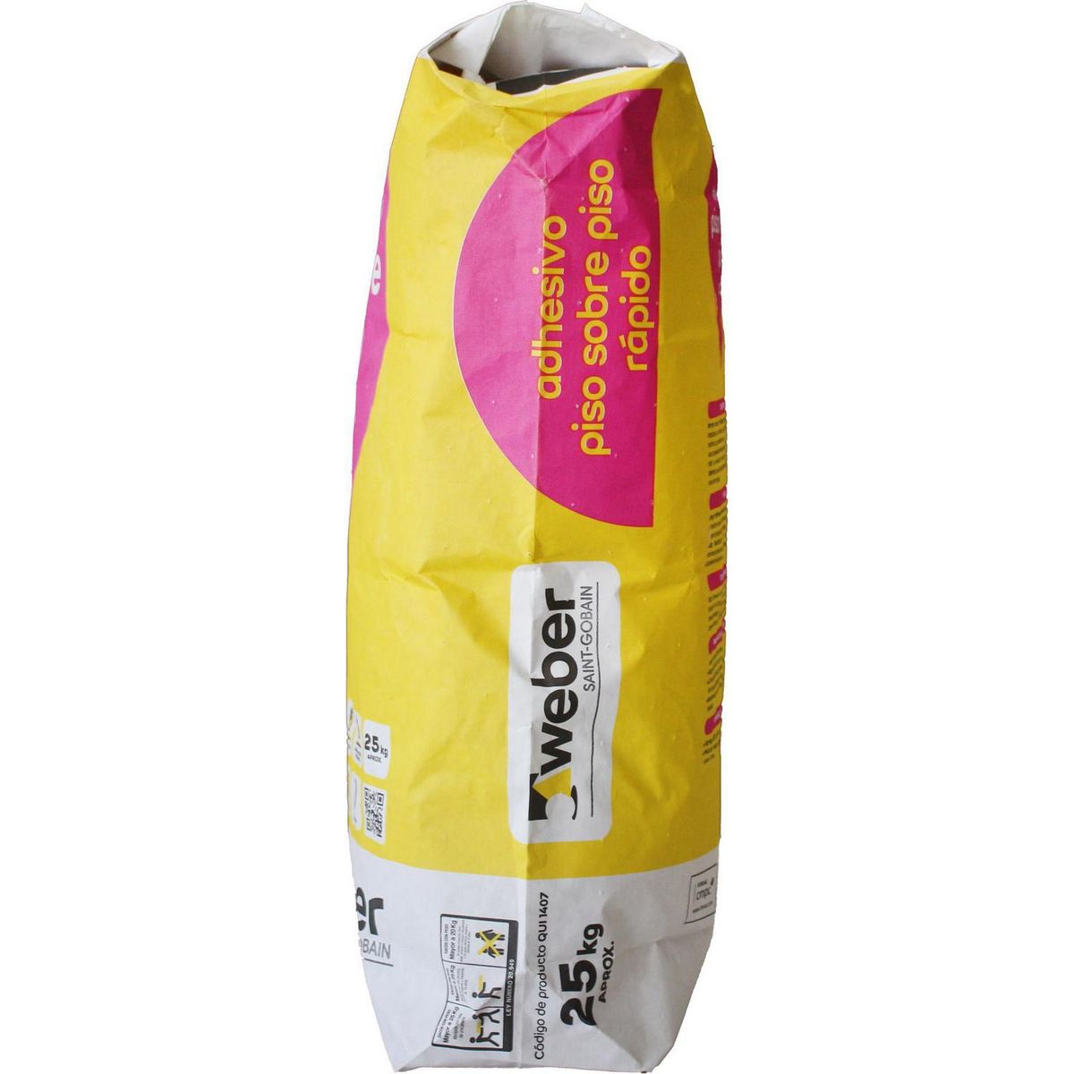 WEBER - Adhesivo Cerámico Piso Superficie Rígido 25 kg