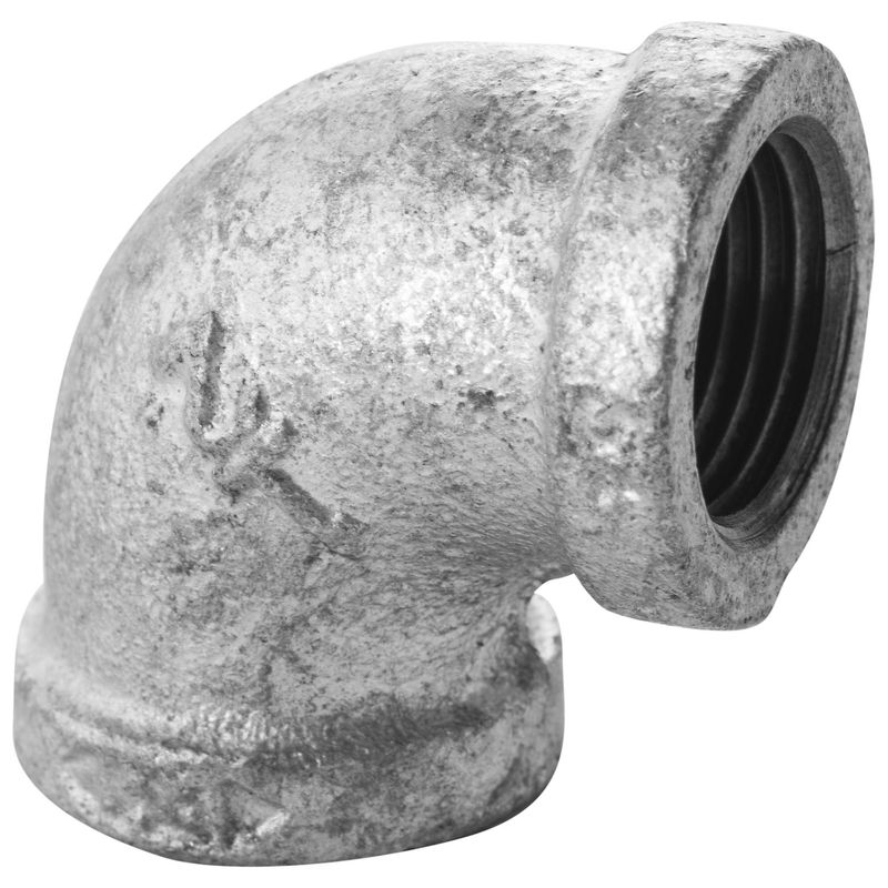 CALESAN - Codo Fe Galvanizado 1/2"  1u