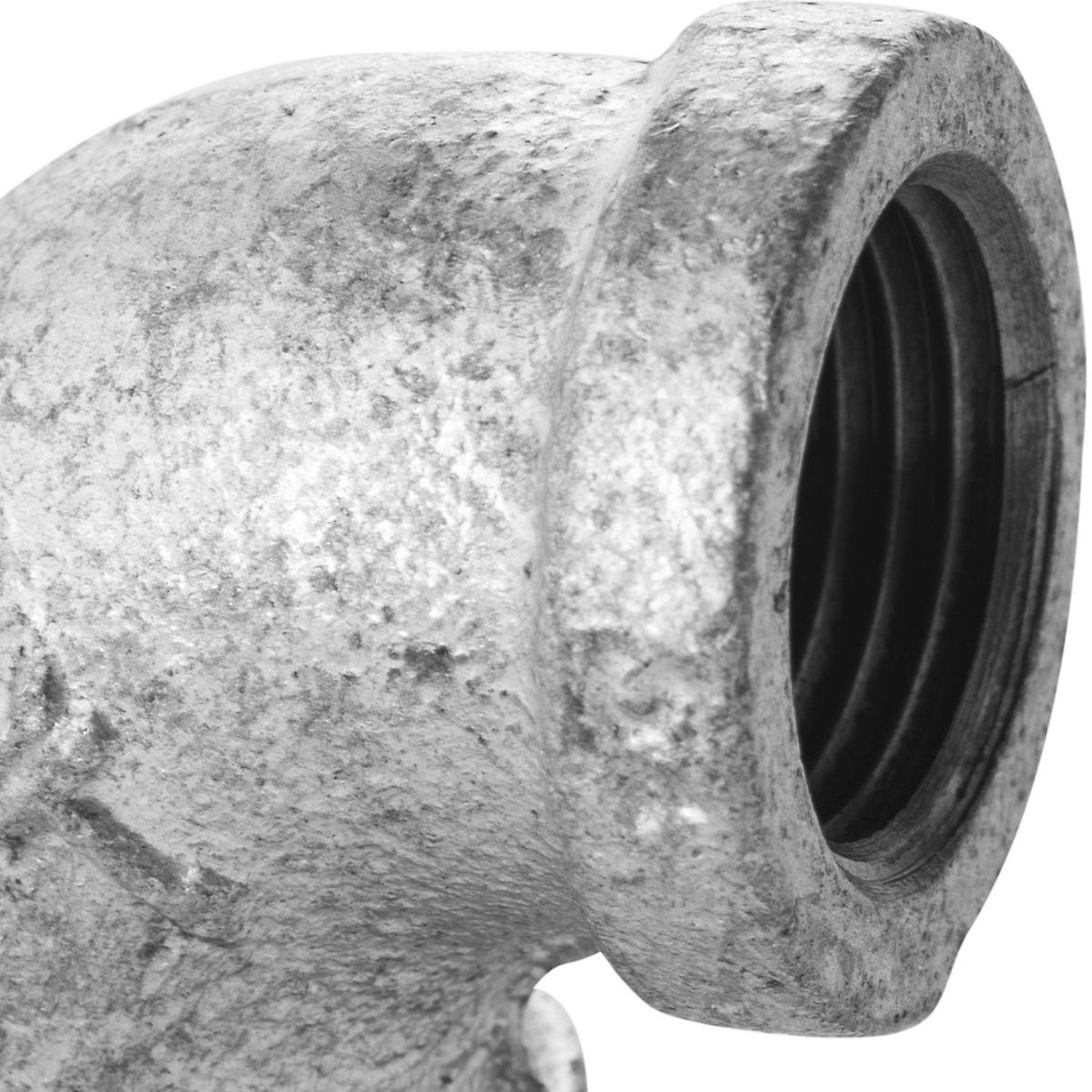 CALESAN - Codo Fe Galvanizado 1/2" 1u