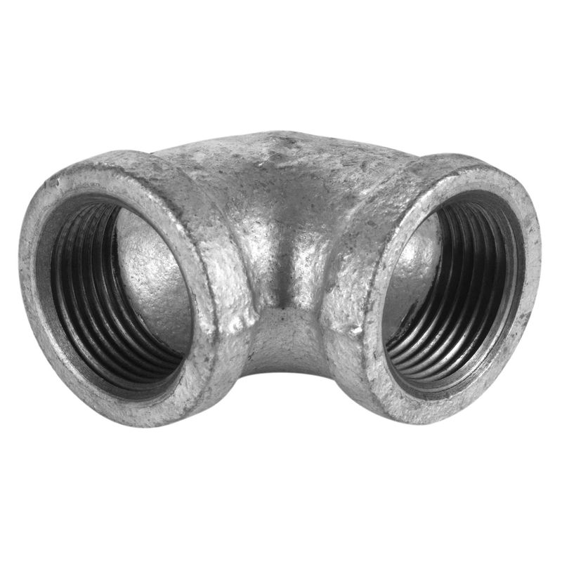 CALESAN - Codo Fe Galvanizado 3/4"  1u