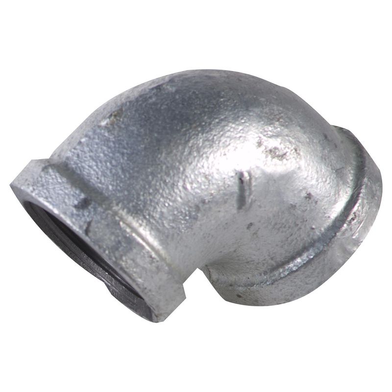 CALESAN - Codo Fe Galvanizado 1"  1u