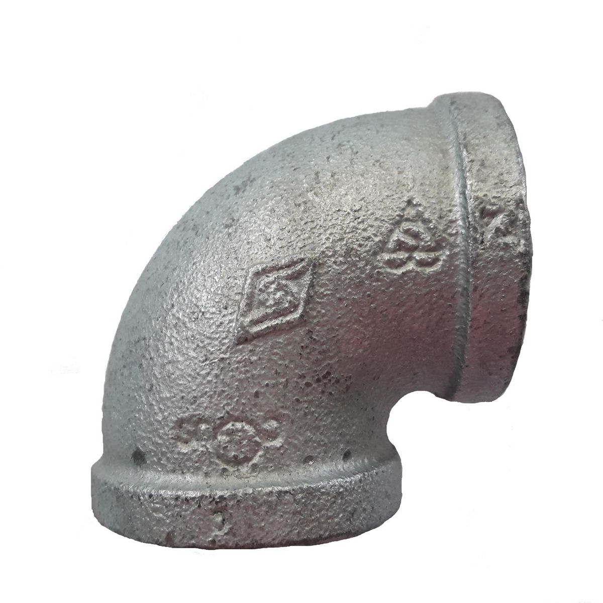 CALESAN - Codo Fe Galvanizado 1" 1u