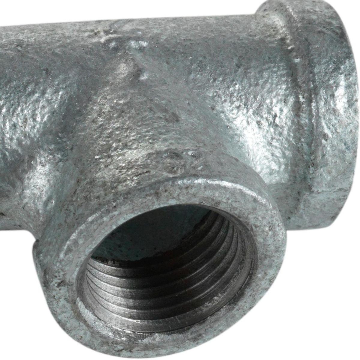 CALESAN - Tee Fe Galvanizado 1/2" 1u