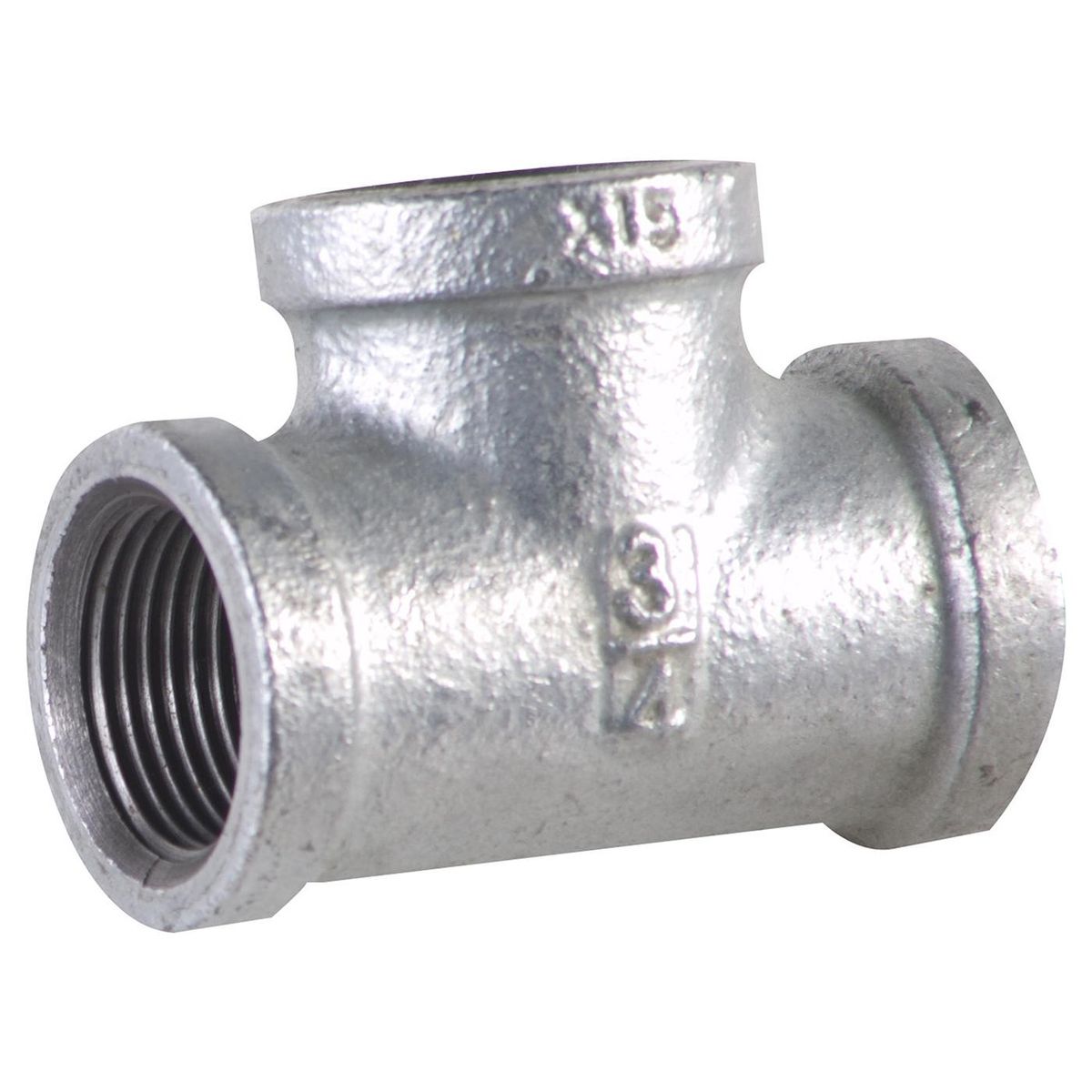 CALESAN - Tee Fe Galvanizado 3/4" 1u