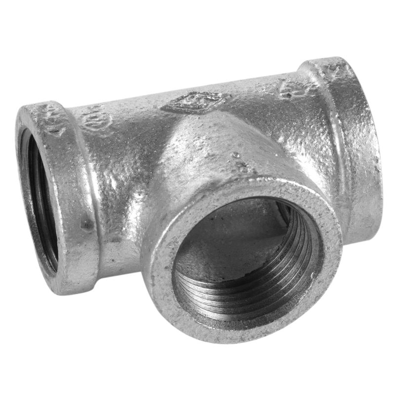CALESAN - Tee Fe Galvanizado 1"  1u
