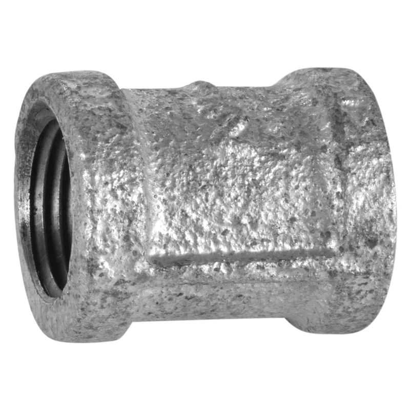 CALESAN - Copla Fe Galvanizado Hilo BSP HI-HI 1/2"  1u