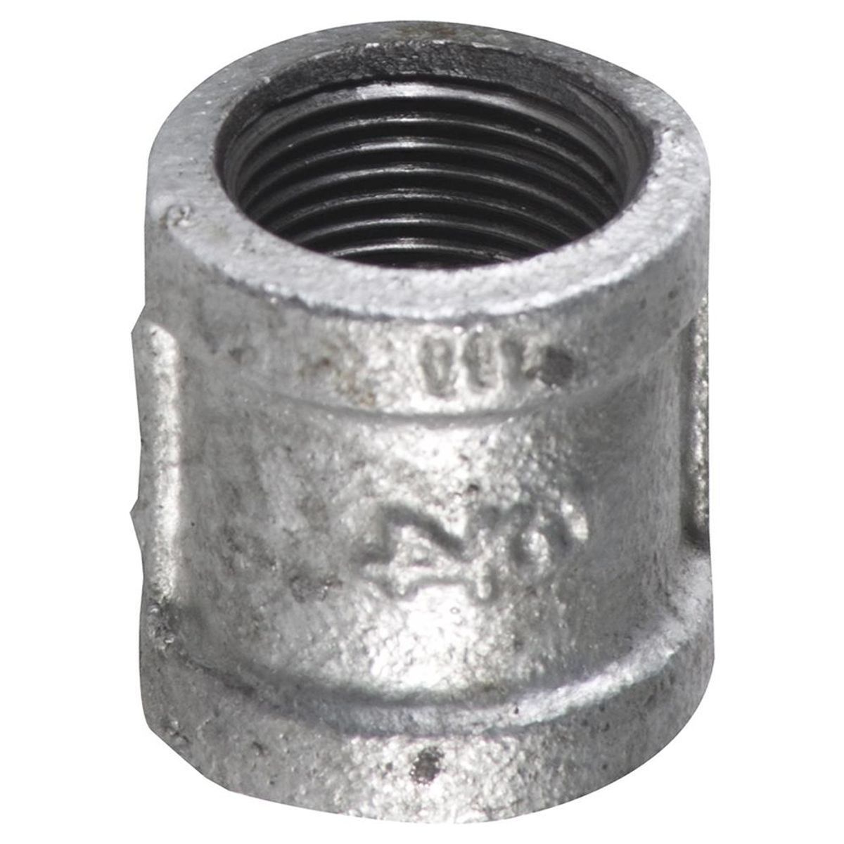 CALESAN - Copla Fe Galvanizado Hilo BSP HI-HI 3/4" 1u