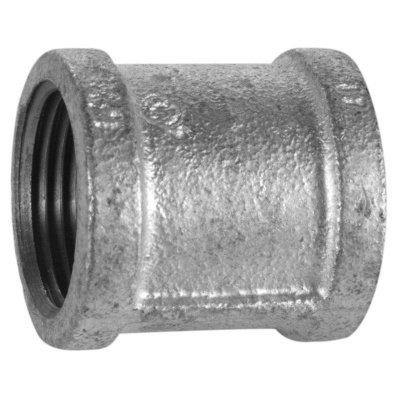 CALESAN - Copla Fe Galvanizado Hilo BSP HI-HI 1"  1u