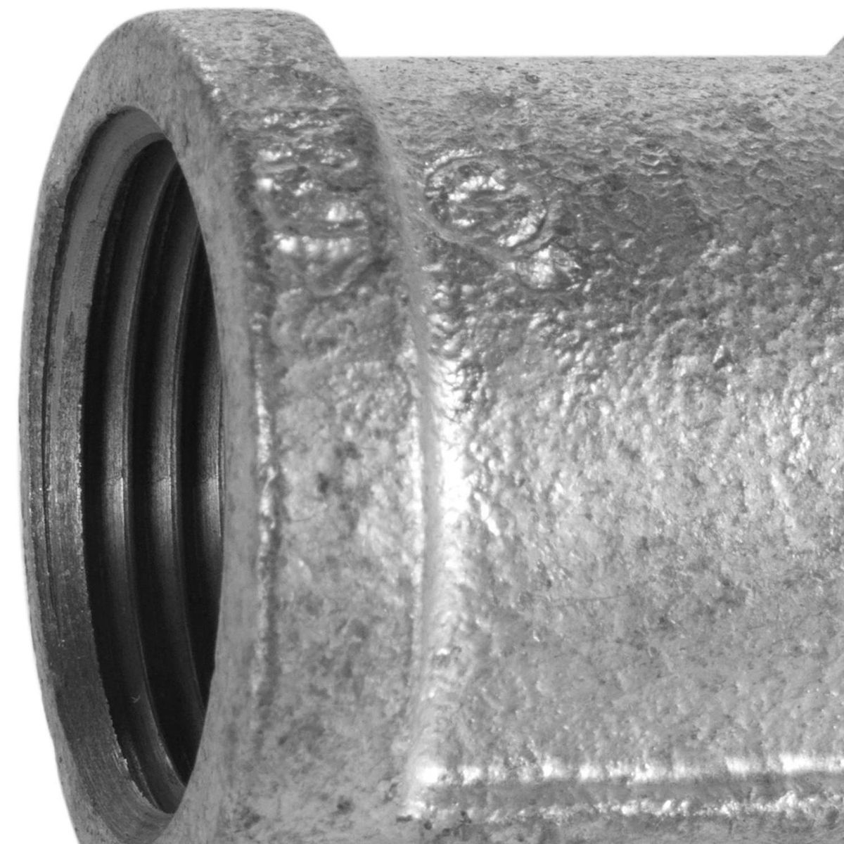 CALESAN - Copla Fe Galvanizado Hilo BSP HI-HI 1" 1u