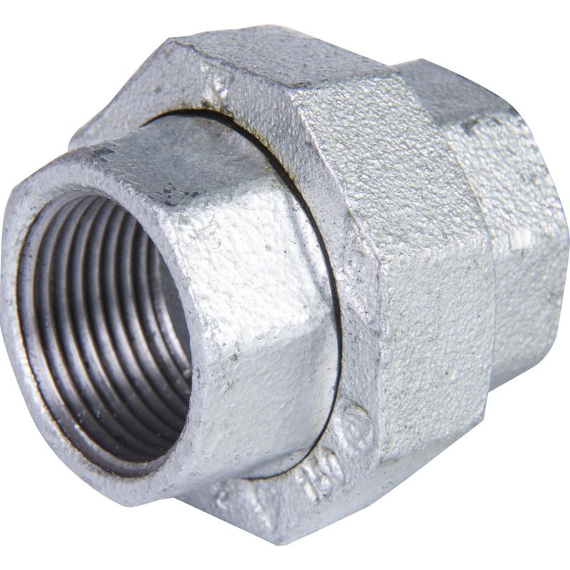 CALESAN - Union Americana Fe Galvanizado  3/4" 1u