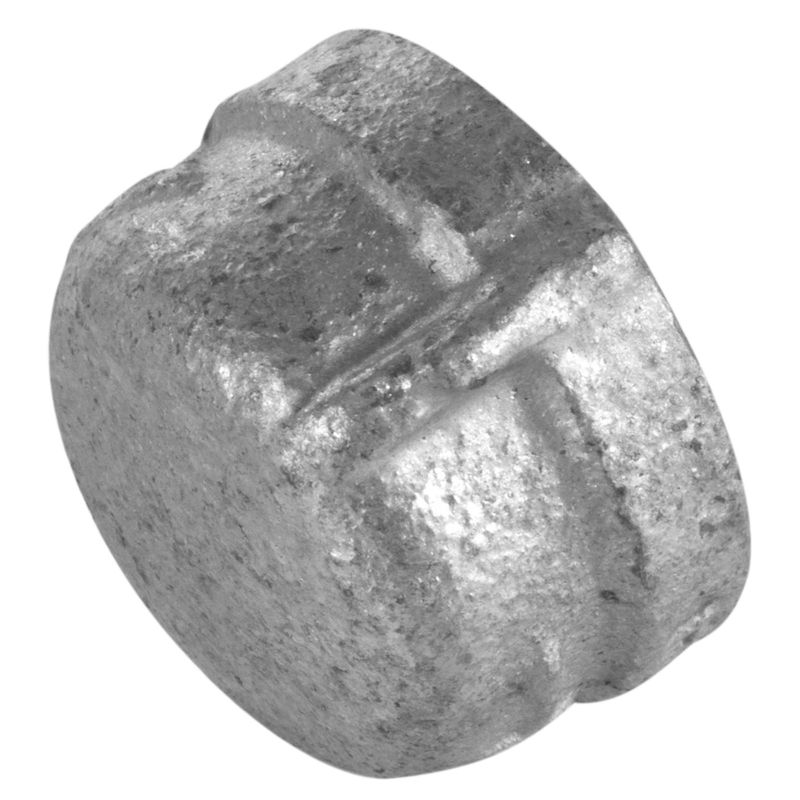 CALESAN - Tapón Gorro Fe Galvanizado 1/2"  1u