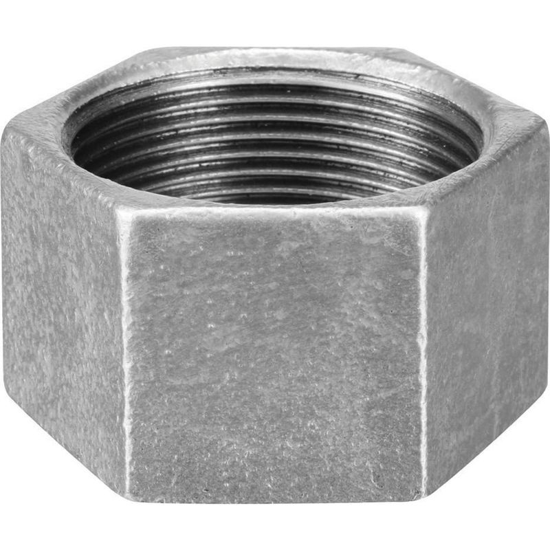 CALESAN - Tapón Gorro Fe Galvanizado 3/4"  1u