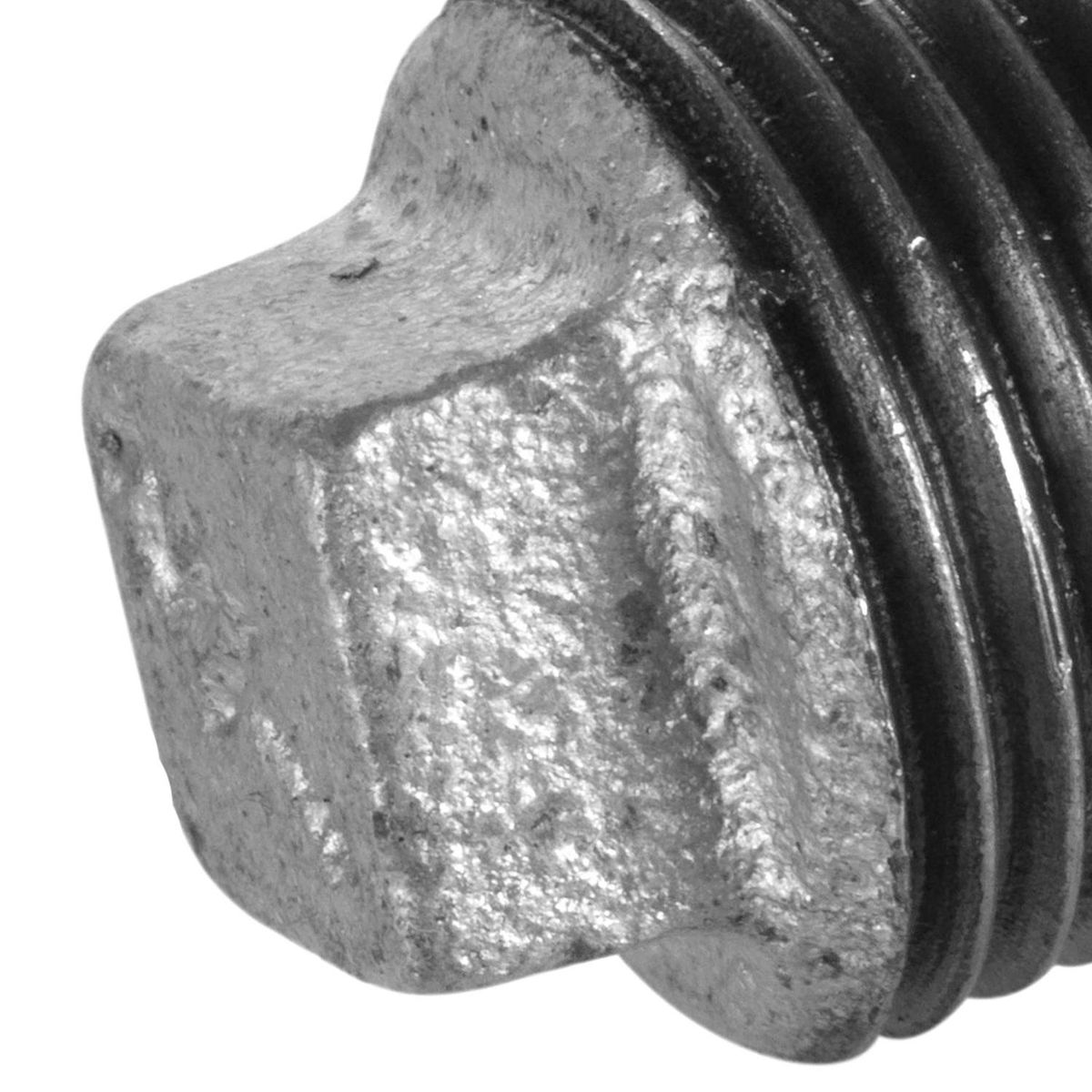 CALESAN - Tapón Tornillo Fe Galvanizado 1/2" 1u