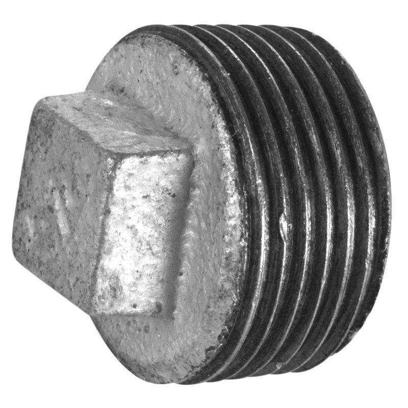 CALESAN - Tapón Tornillo Fe Galvanizado 3/4"  1u