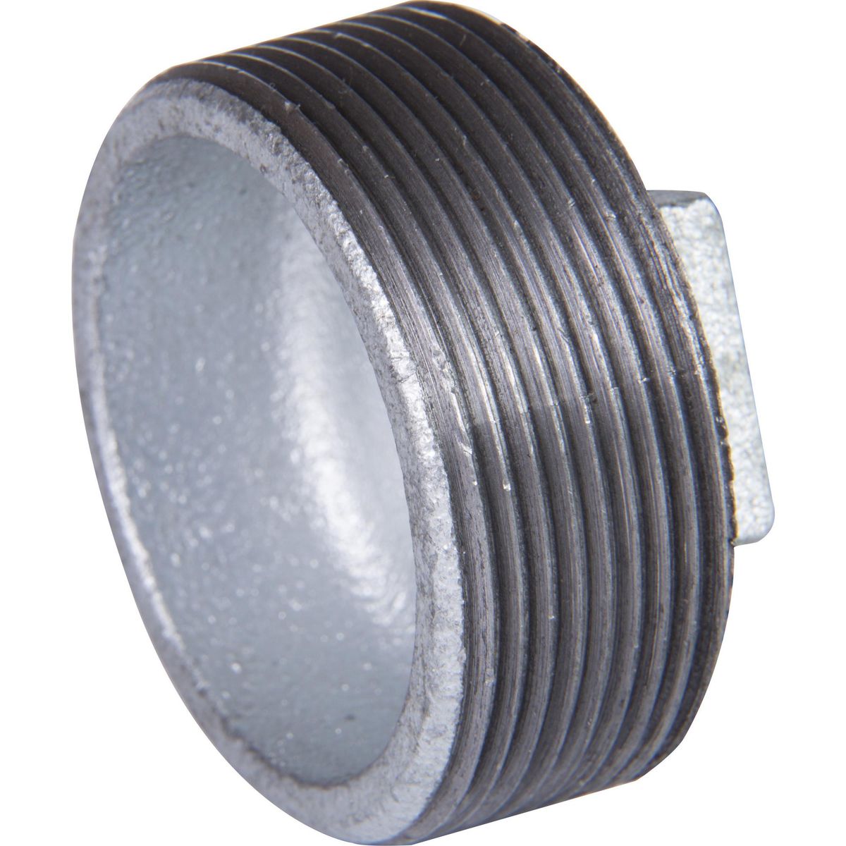 CALESAN - Tapón Tornillo Fe Galvanizado 1" 1u