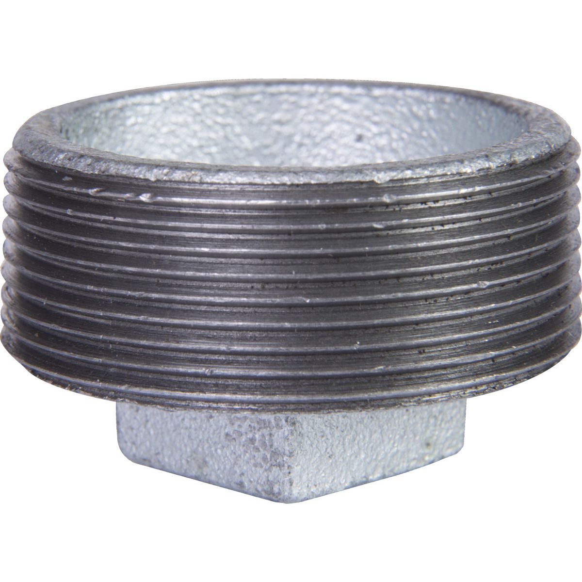 CALESAN - Tapón Tornillo Fe Galvanizado 1" 1u