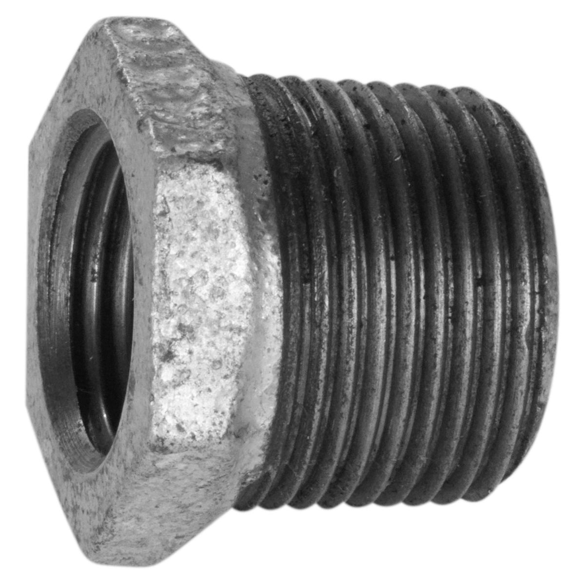 CALESAN - Buje Reducción Fe Galvanizado 3/4" x 1/2"  1u