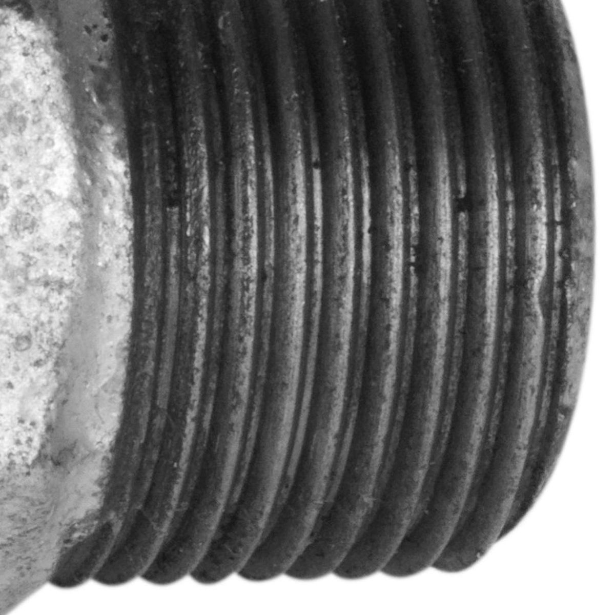 CALESAN - Buje Reducción Fe Galvanizado 3/4" x 1/2"  1u