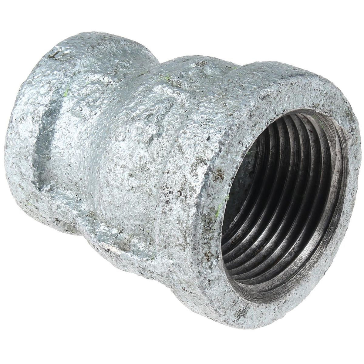 CALESAN - Copla Fe Galvanizado Hilo BSP HI-HI 1/2" x 3/4" 1u