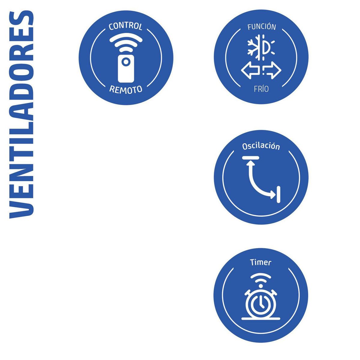 THORBEN - Ventilador de 16" Pedestal Negro