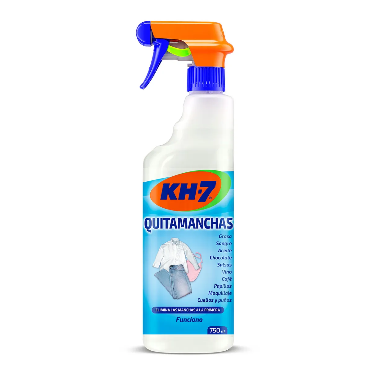KH 7 - Quitamanchas con Gatillo 0.75 l Botella