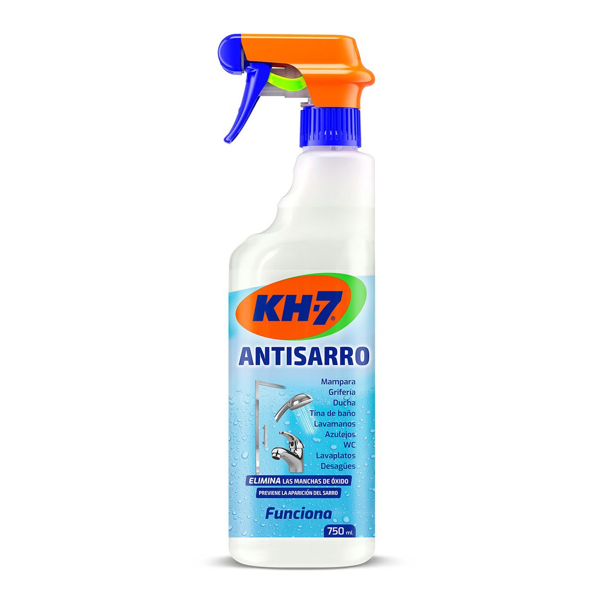KH 7 - Limpiador Antisarro Kh-7 Gatillo 750 ml Repelente de Agua Perfumado