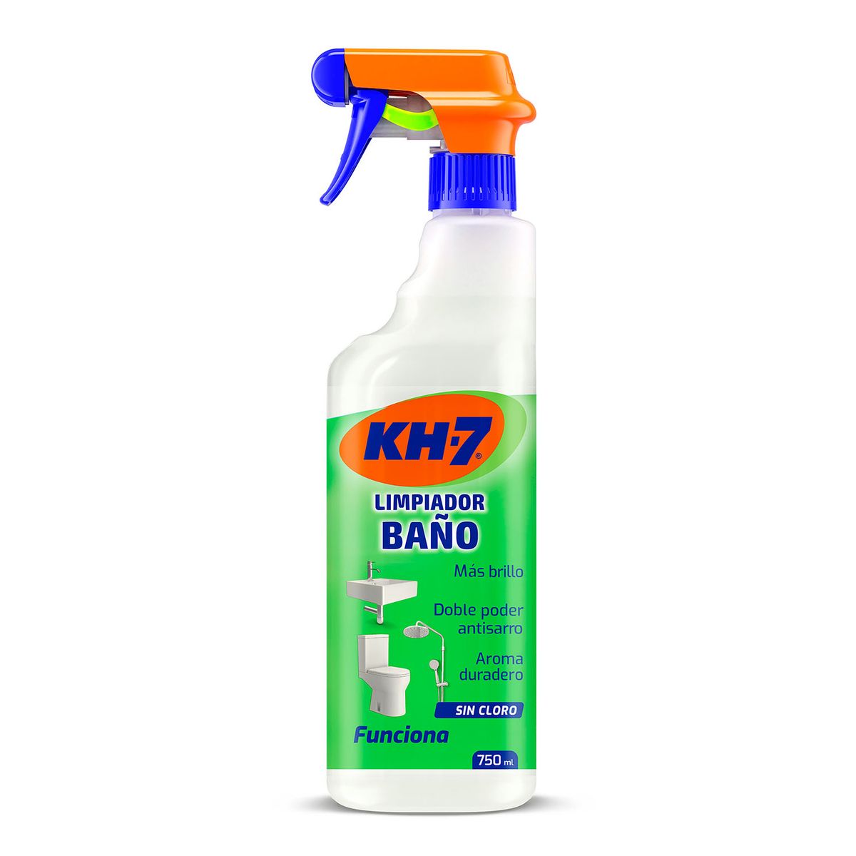 KH 7 - Limpiador baño gatillo 750 ml